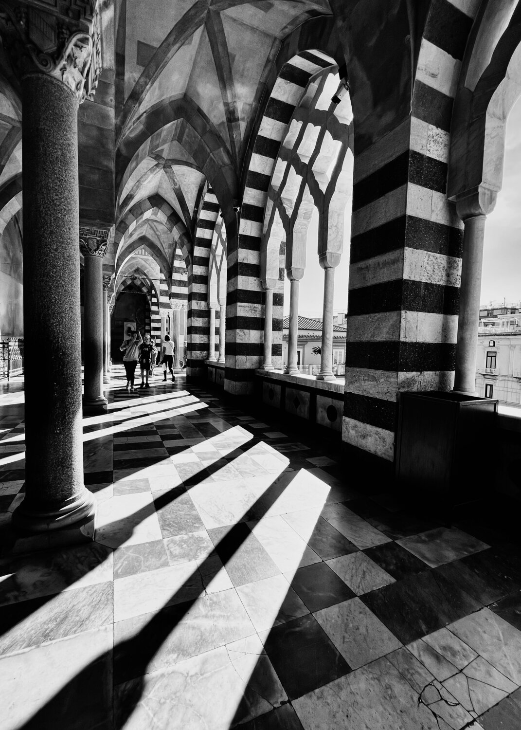 Il Duomo di Amalfi Annett Siviglia-Mann Fotografie zu verkaufen