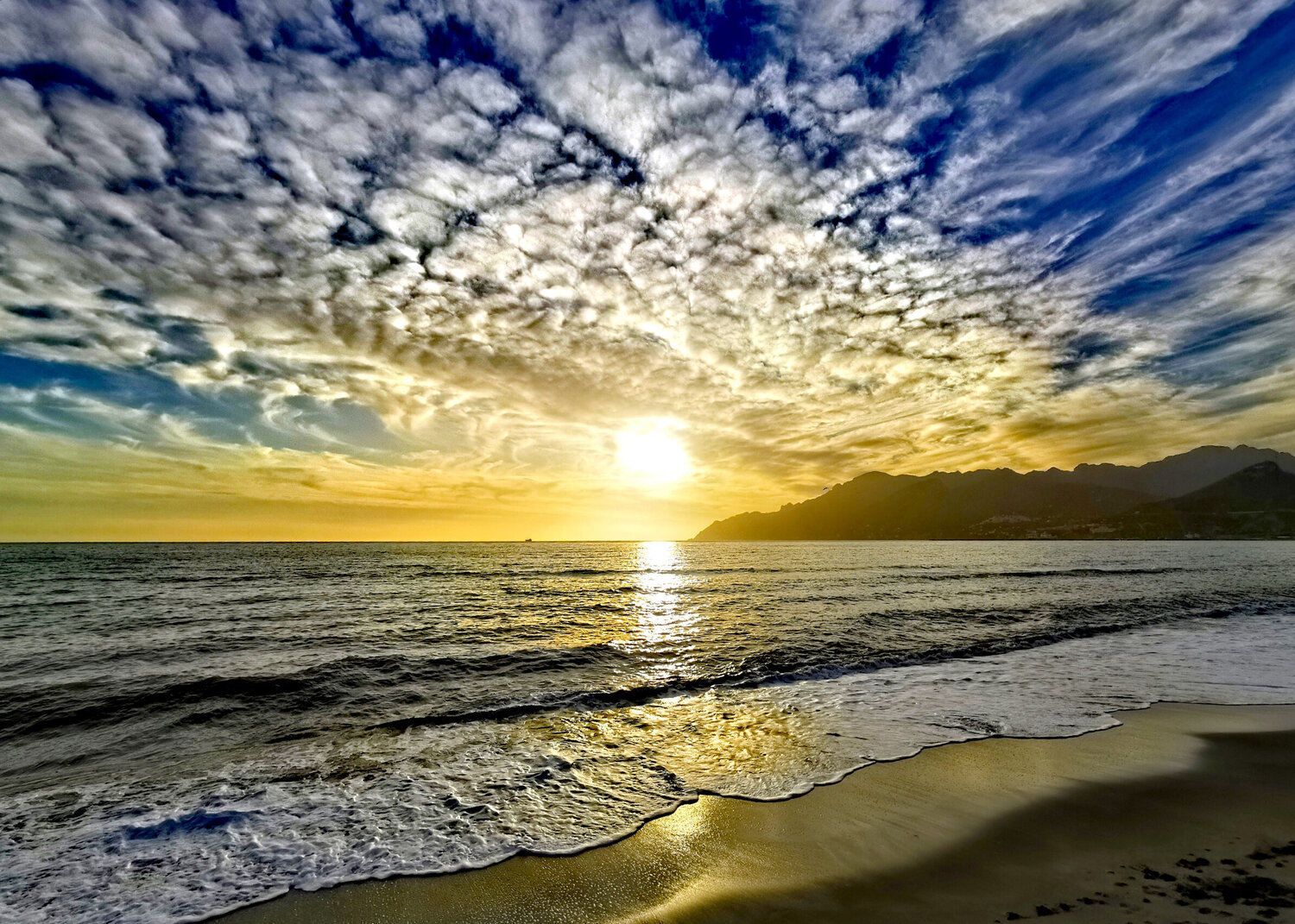 Tramonto a Salerno Annett Siviglia-Mann