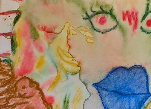 Dialog ohne Worte par Ellen Frischbutter, Peinture en vente sur Singulart