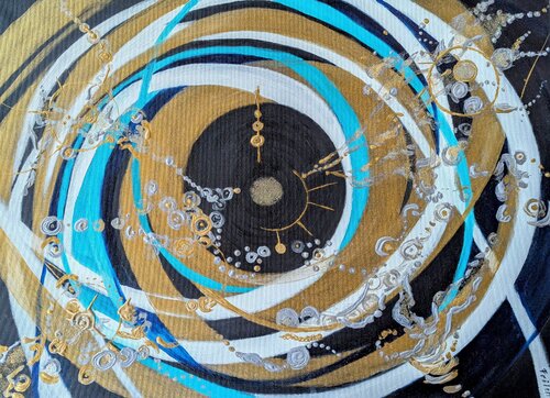 Zeitriss di Ellen Frischbutter, Pittura in vendita su Singulart