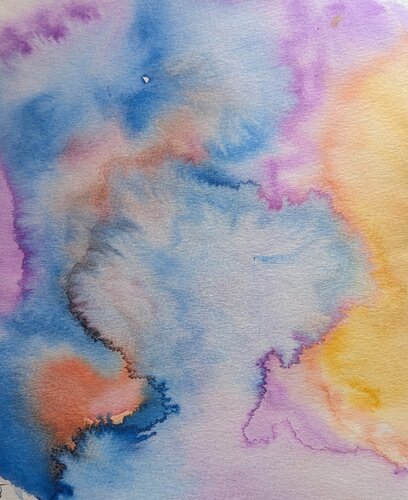 Atem des Himmels de Ellen Frischbutter, Pintura a la venta en Singulart