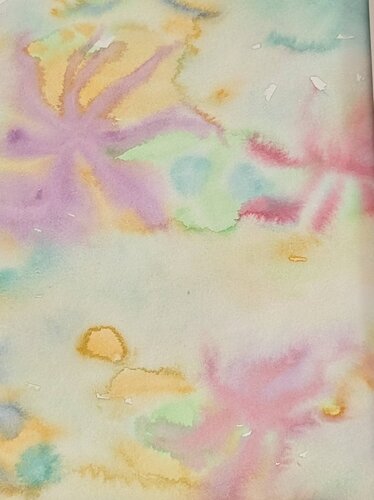 Atem der Stille di Ellen Frischbutter, Pittura in vendita su Singulart