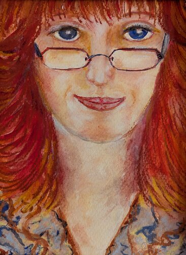 Selbst im Feuer von Ellen Frischbutter, Malerei kaufen auf Singulart