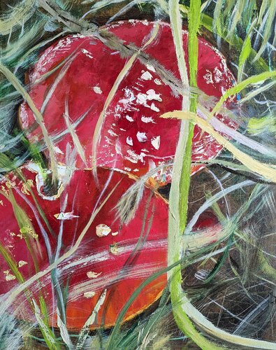 Tanz der Herbstwälder von Ellen Frischbutter, Malerei kaufen auf Singulart