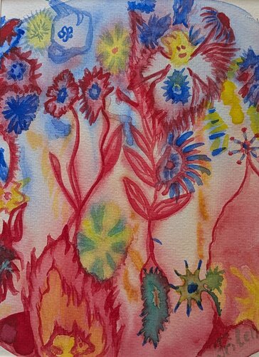 Soul Fairy van Ellen Frischbutter, Schilderij te koop op Singulart