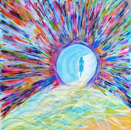 Guiding Star di Ellen Frischbutter, Pittura in vendita su Singulart