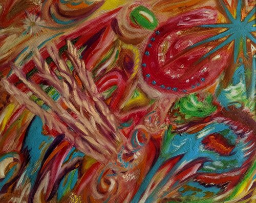 Portal to Freedom van Ellen Frischbutter, Schilderij te koop op Singulart
