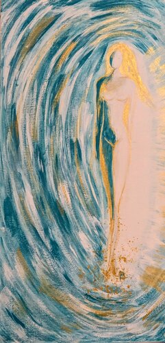 Body of Light by Ellen Frischbutter, 油畫 for Sale on Singulart