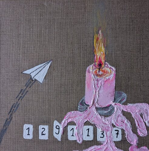 Wenn die Form schmilzt de Ellen Frischbutter, Pintura a la venta en Singulart