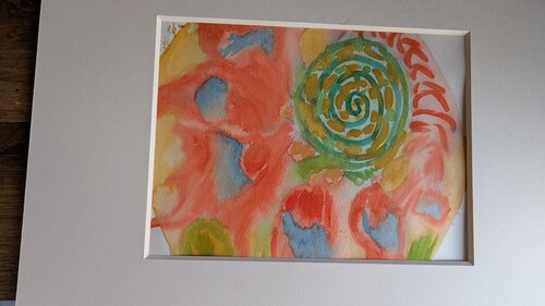 Beginn der Bewegung von Ellen Frischbutter, Malerei kaufen auf Singulart