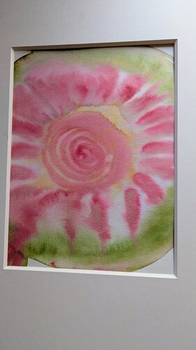 Der erste Atem di Ellen Frischbutter, Pittura in vendita su Singulart