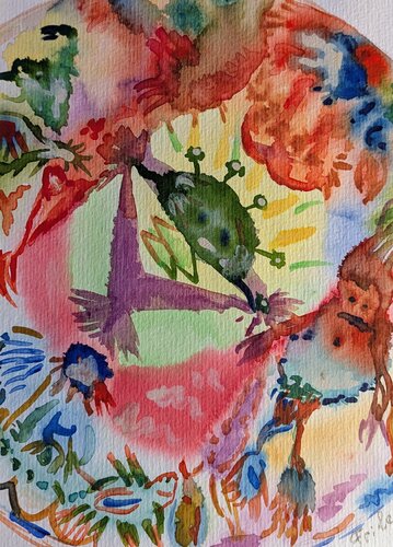 The Call von Ellen Frischbutter, Malerei kaufen auf Singulart