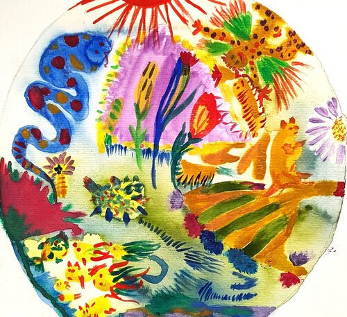 The World Reveals Itself Ellen Frischbutter