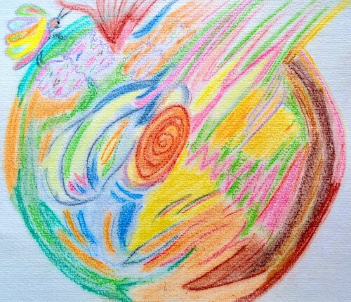 The Thread of the Dream von Ellen Frischbutter, Malerei kaufen auf Singulart