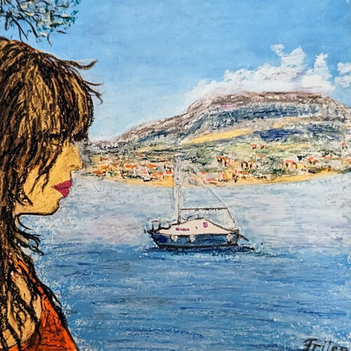 Melodie der Erinnerungen di Ellen Frischbutter, Pittura in vendita su Singulart