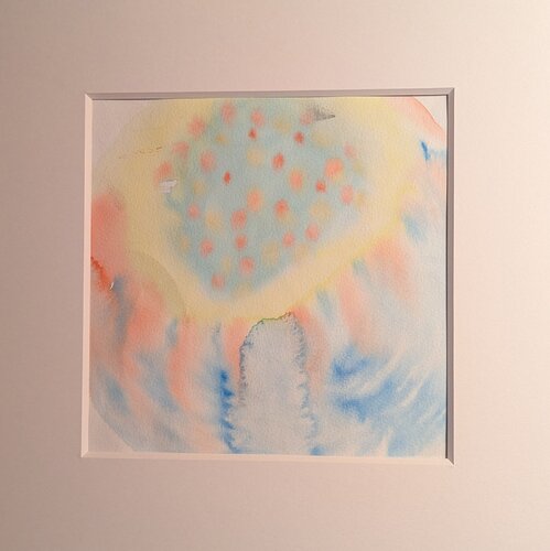 Reflections – Quiet Current van Ellen Frischbutter, Werk op papier te koop op Singulart
