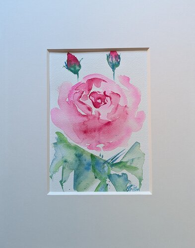 Mr. Rose von Ellen Frischbutter, Malerei kaufen auf Singulart