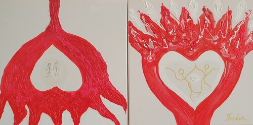 Descent and Ascent by Ellen Frischbutter, Painting for Sale on Singulart
