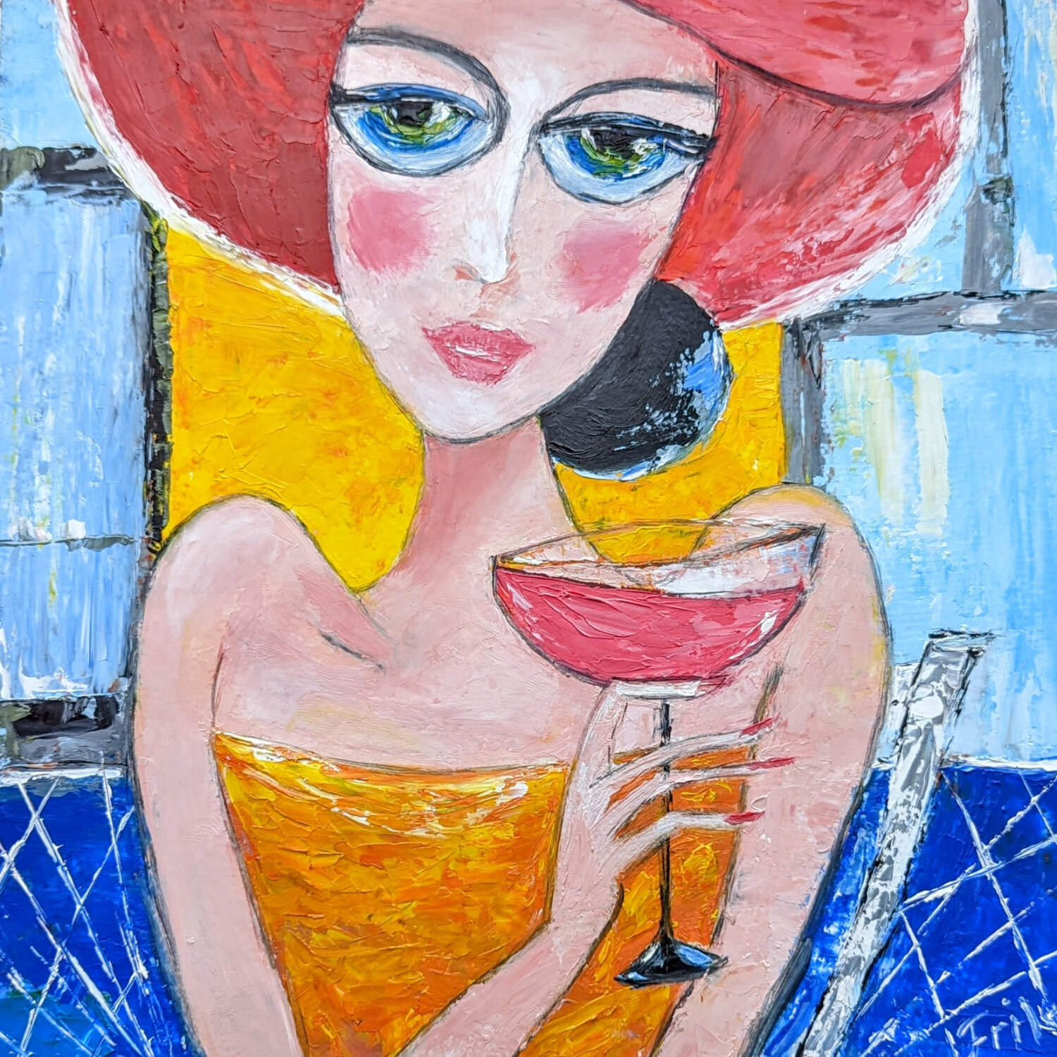 Rosa Martini Ellen Frischbutter