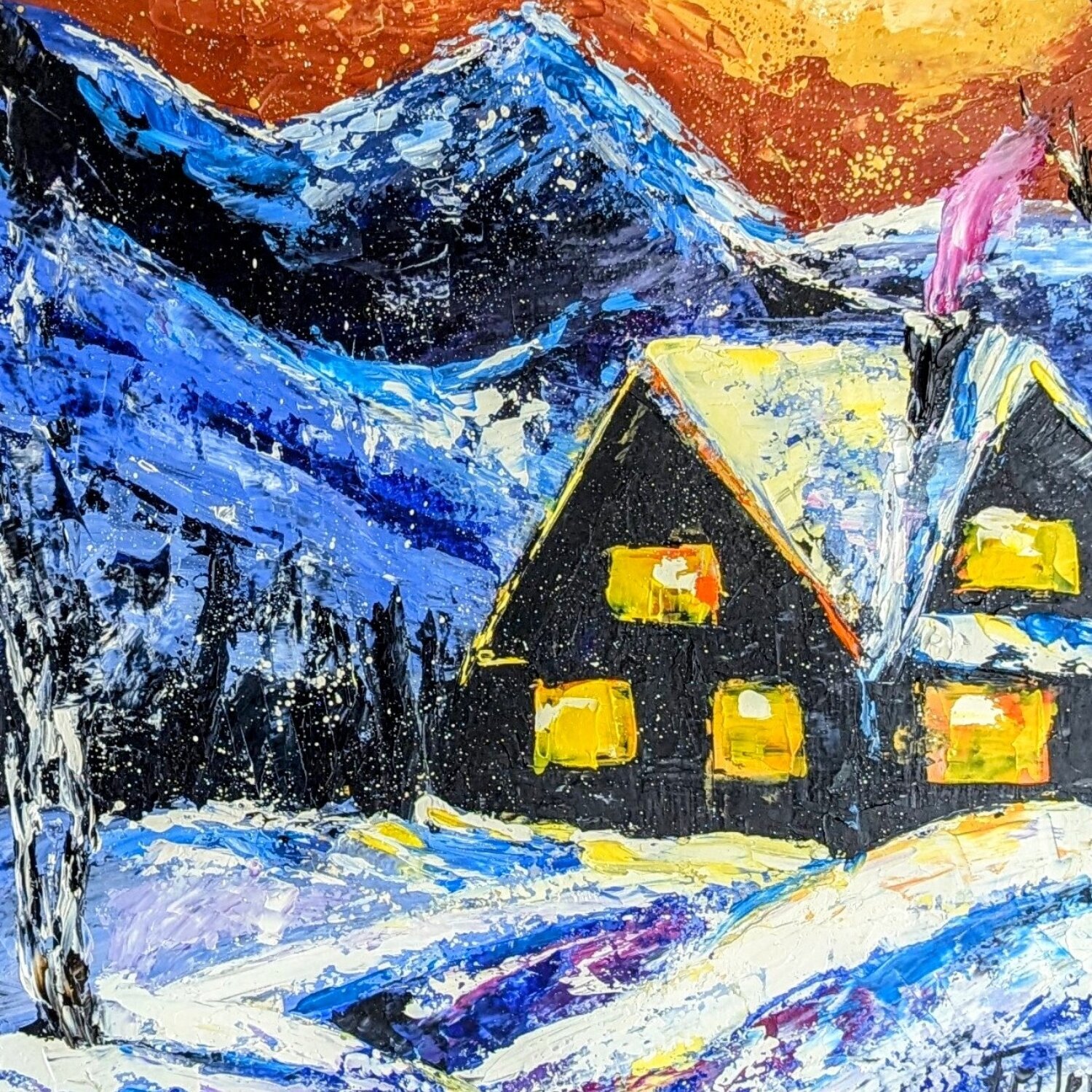 Märchenhafter Winter Ellen Frischbutter
