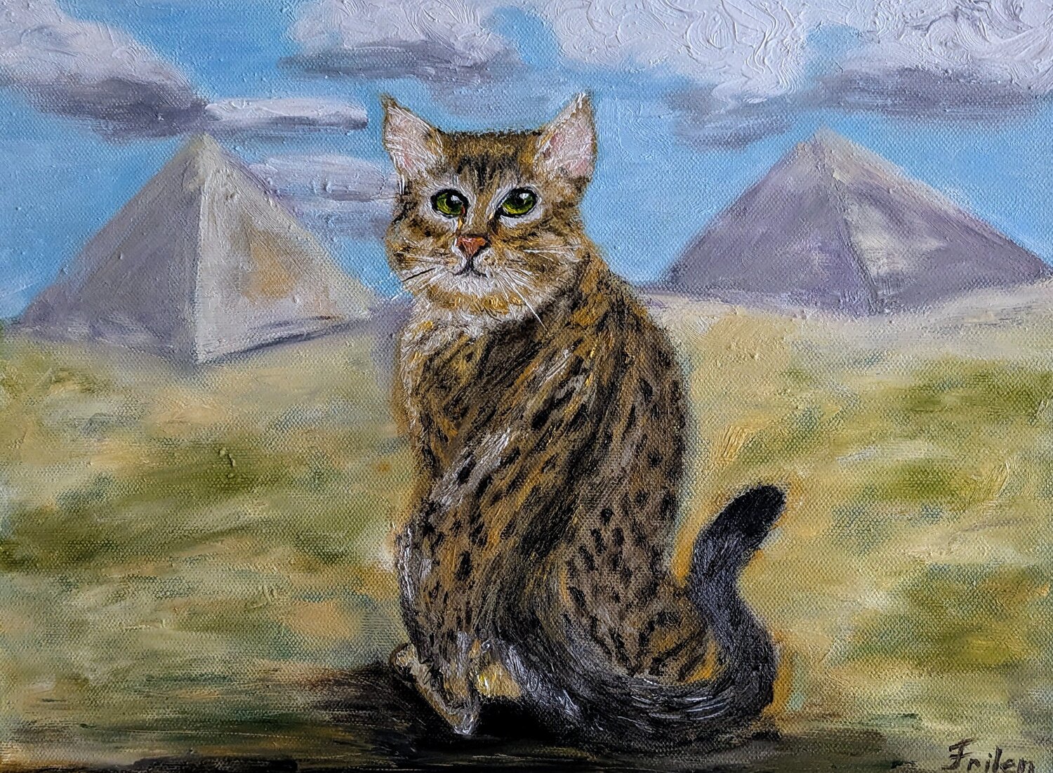 Der Wächter Ägyptens Ellen Frischbutter