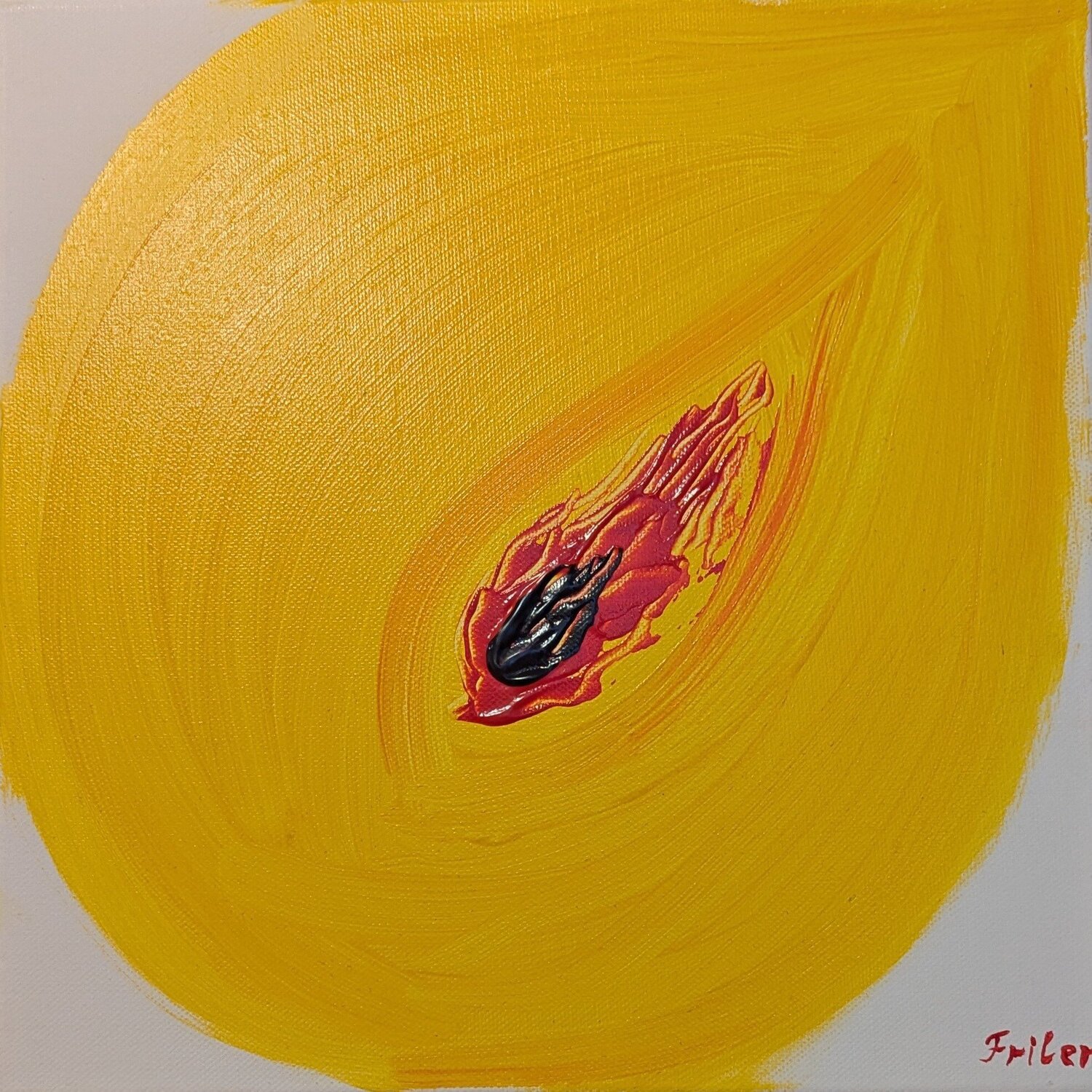 Innere Flamme Ellen Frischbutter