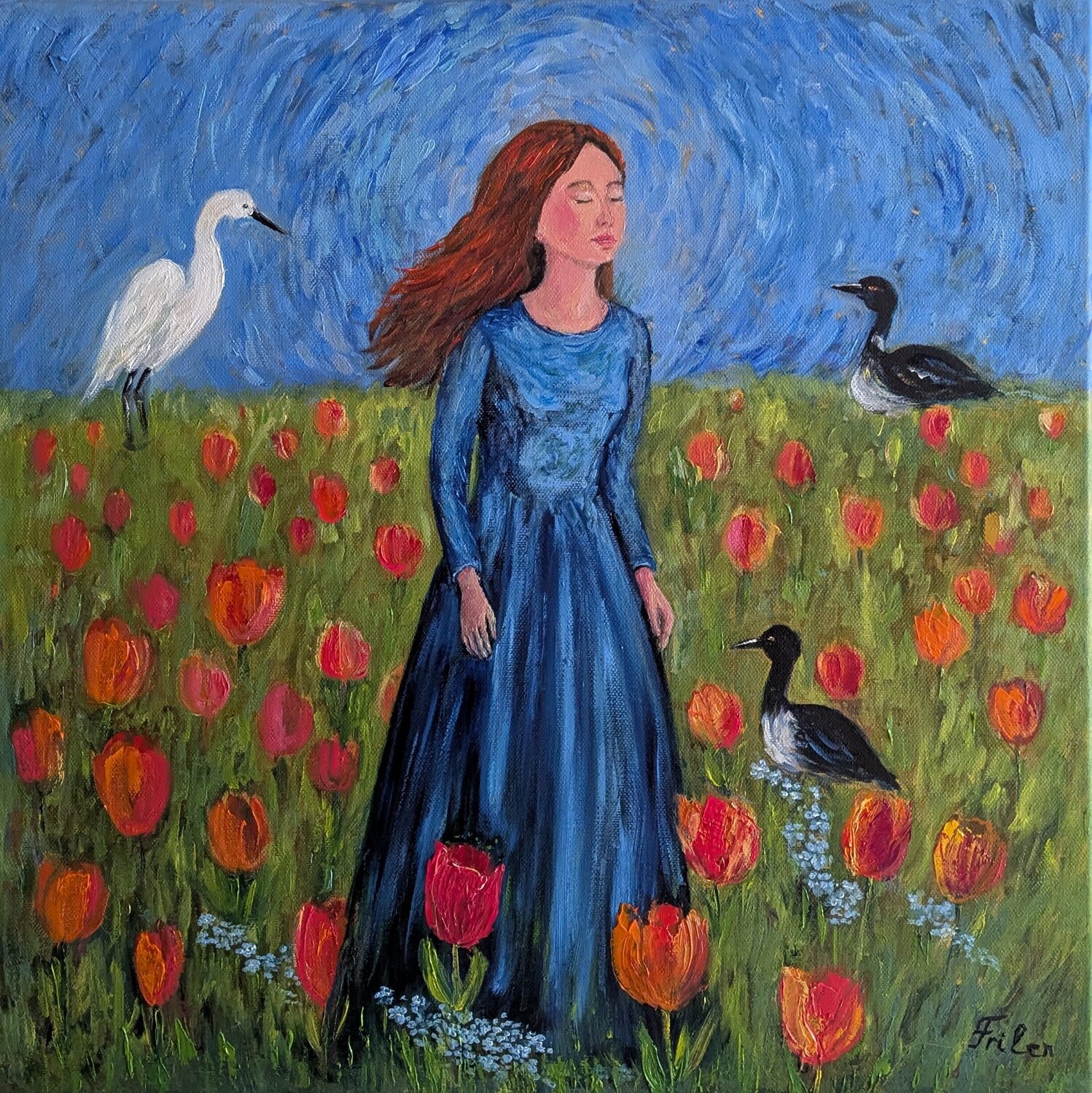 Between Wind and Stillness Ellen Frischbutter