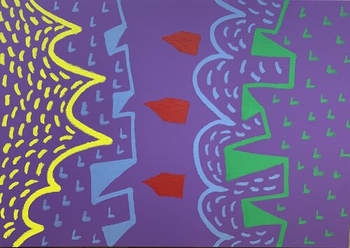 Immersive Pop von Luca Gambescia, Malerei kaufen auf Singulart
