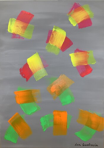 “Tracce” van Luca Gambescia, Schilderij te koop op Singulart