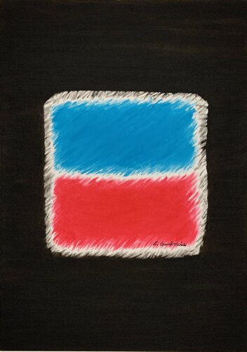 “Numero 4” von Luca Gambescia, Malerei kaufen auf Singulart