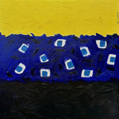 “Inside” van Luca Gambescia, Schilderij te koop op Singulart