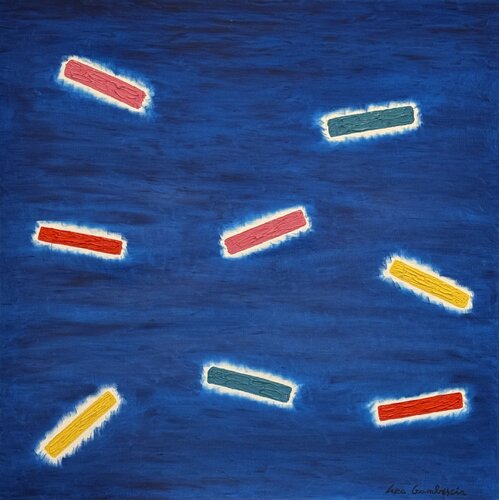 “Mondi sospesi” Luca Gambescia