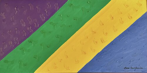 “Mai dimenticarsi” van Luca Gambescia, Schilderij te koop op Singulart