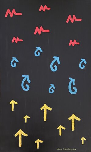 “Origini” von Luca Gambescia, Malerei kaufen auf Singulart