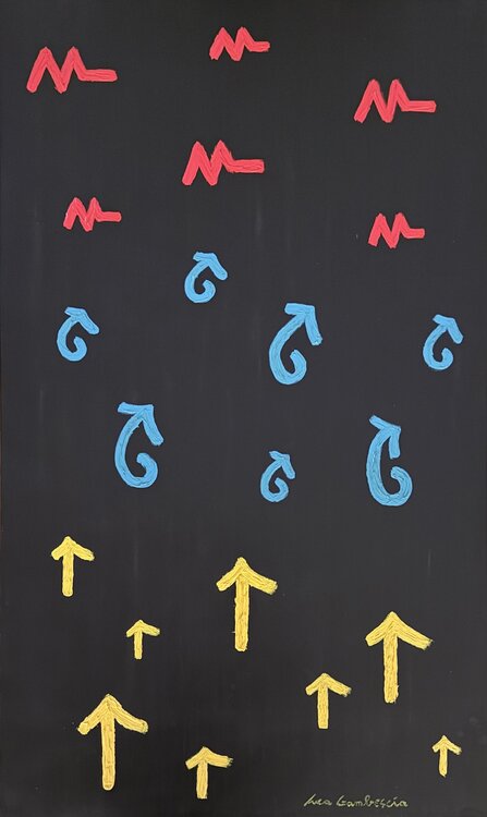 “Origini” Luca Gambescia