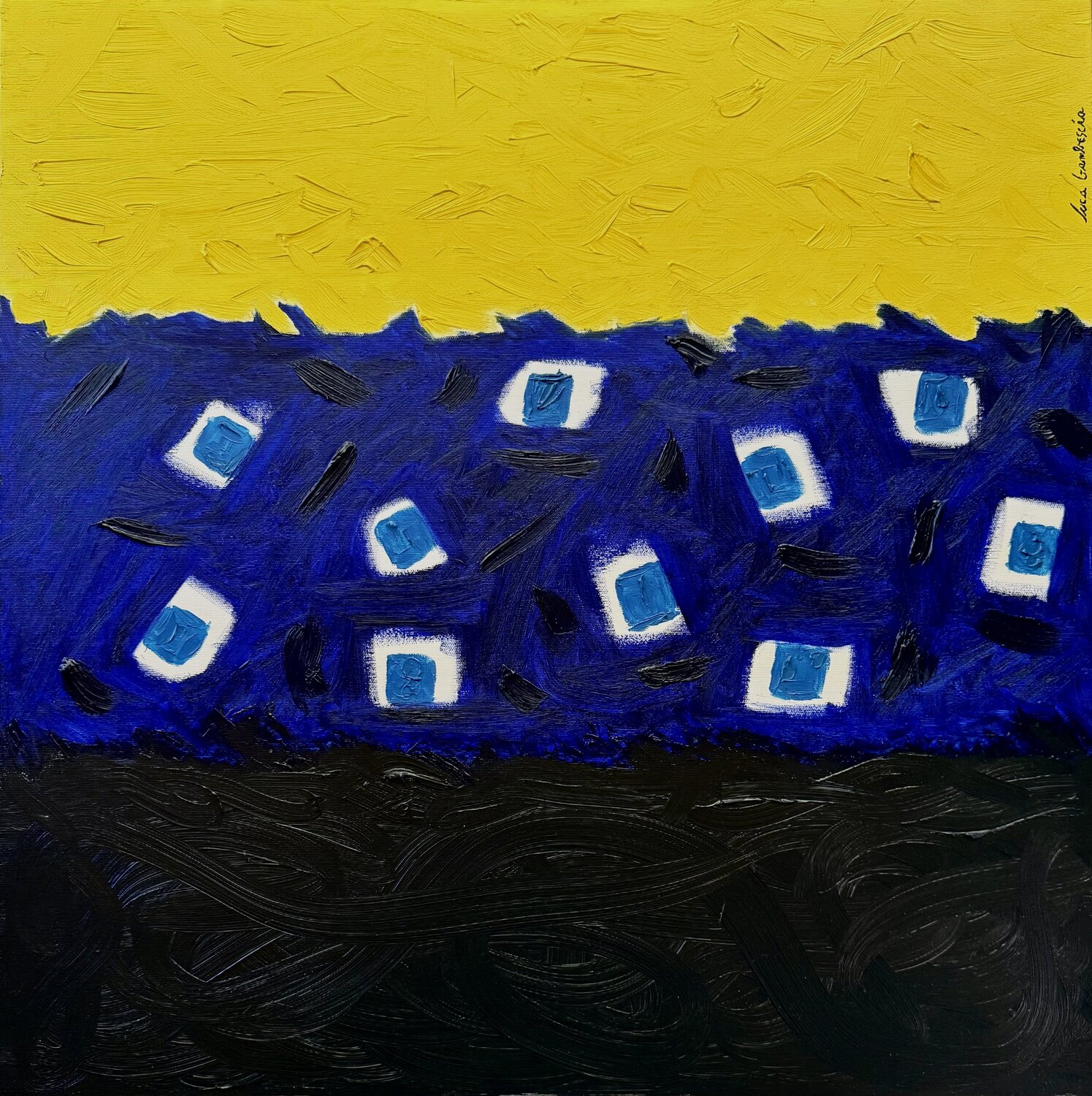 “Inside” Luca Gambescia
