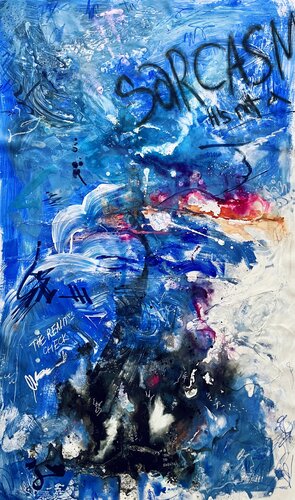 NOT A JOKE by Mila Stone, Painting for Sale on Singulart
