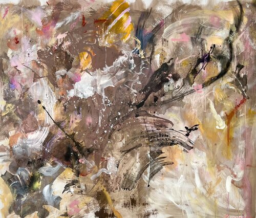 I DON'T SPEAK POLISH. YET. by Mila Stone, Painting for Sale on Singulart