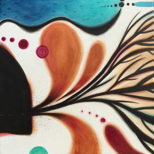 Energia van Sara Flori, Schilderij te koop op Singulart