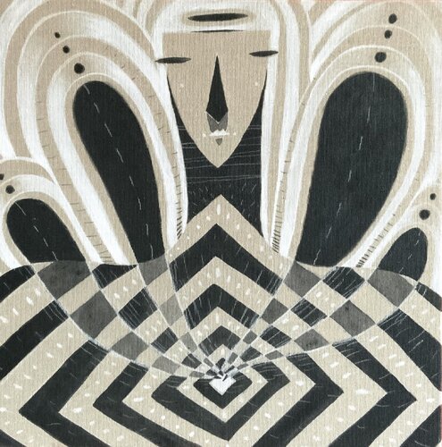 Universo #3 van Sara Flori, Schilderij te koop op Singulart