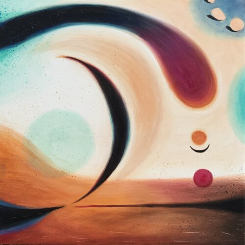 Luna van Sara Flori, Schilderij te koop op Singulart
