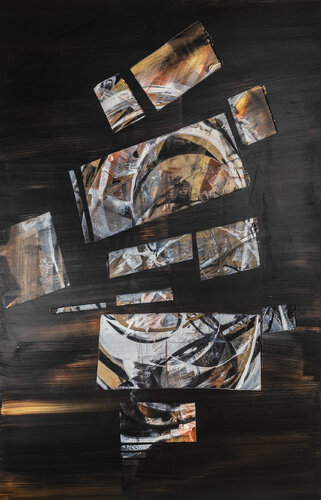 Soul Windows par Jean Marc Larhantec, Peinture en vente sur Singulart