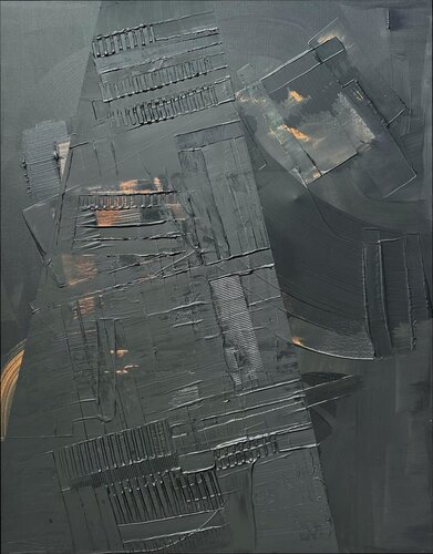 Be quiet and drive di Jean Marc Larhantec, Pittura in vendita su Singulart