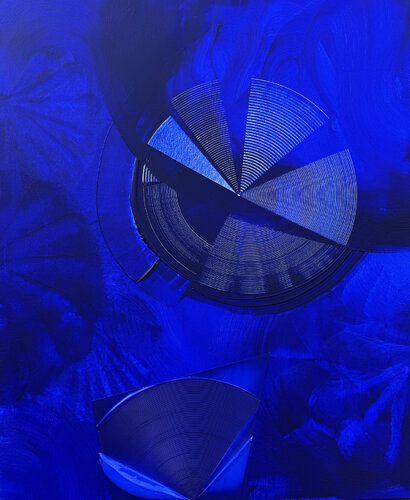 Let Go par Jean Marc Larhantec, Peinture en vente sur Singulart