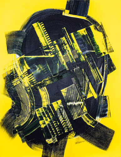 Babylon par Jean Marc Larhantec, Peinture en vente sur Singulart