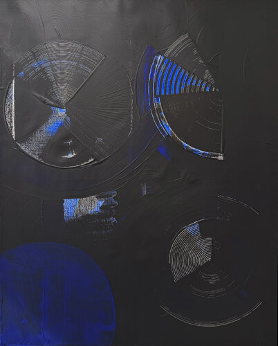 Hollow Pulse by Jean Marc Larhantec, Painting for Sale on Singulart