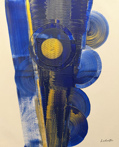 I Can Imagine by Jean Marc Larhantec, Painting for Sale on Singulart
