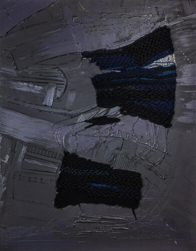 Interlaced Authority by Jean Marc Larhantec, Painting for Sale on Singulart
