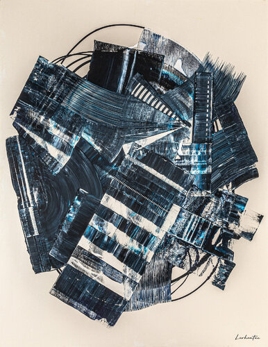 Le Cinéma by Jean Marc Larhantec, Painting for Sale on Singulart
