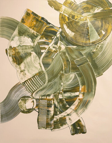 Magnetic Core by Jean Marc Larhantec, Painting for Sale on Singulart